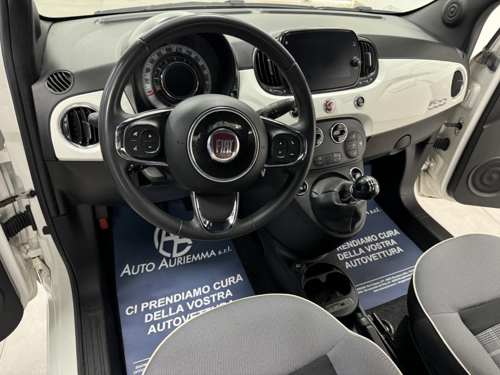 Fiat 500 1200 LOUNGE CARPLAY+CLIMA AUTOMATICO